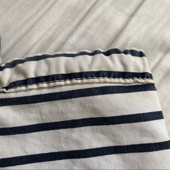 GAP STRIPED BEACH BAG / BACKPACK - Picture 15 of 16